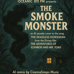 The Smoke Monster - OCEANIC 815 FM Parody