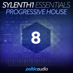 Sylenth1 Essentials Vol 8 - Progressive House (64 Sylenth1 Presets, 83 MIDI Files)