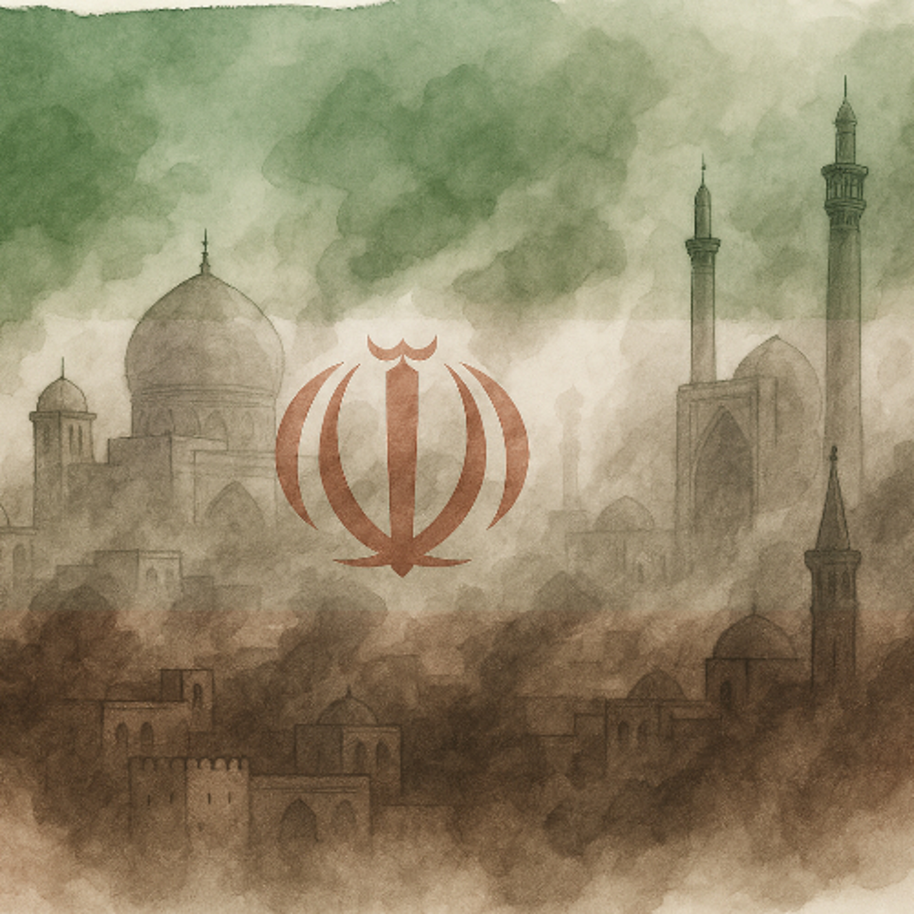 Pelkästään kansan tyytymättömyys ei riitä Iranin hallinnon kaatumiseen episode artwork