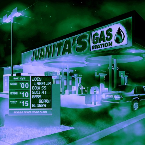 EQUISS - Live At The Gas Station