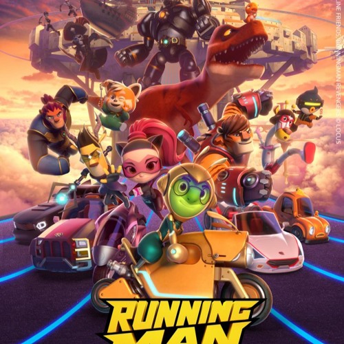 The running man stream sale
