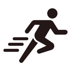 runnin man. @olly @ɥ