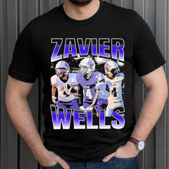 Zavier Wells Lincoln Northwest Football Shirt