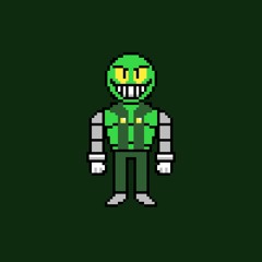 The Evil Mr. Cyber!