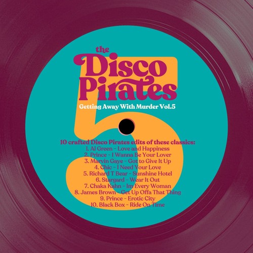 Richard T. Bear - Sunshine Hotel (The Disco Pirates Bootleg)