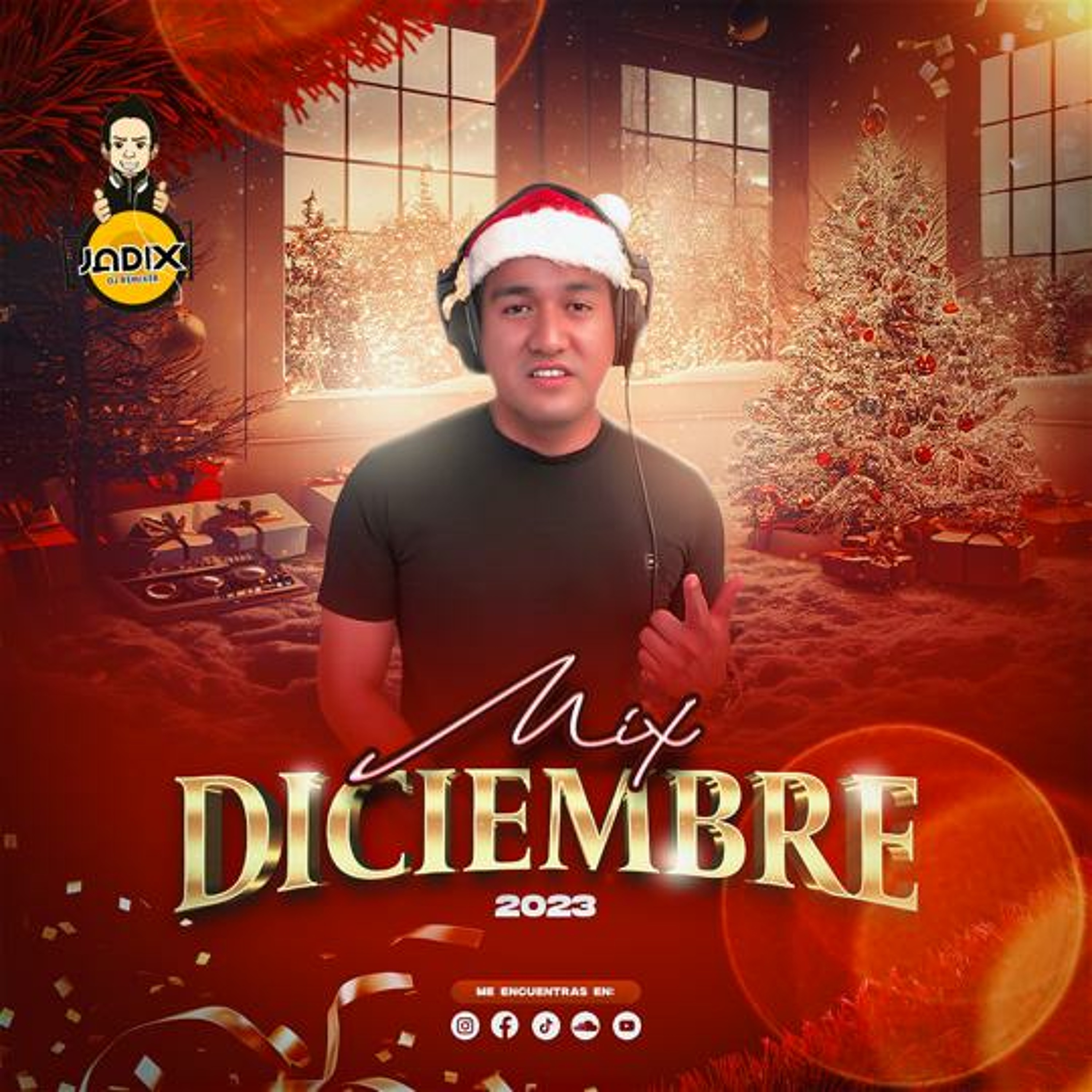 DJ JADIX - MIX DICIEMBRE 2023 episode artwork