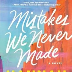Free AudioBook Mistakes We Never Made by Hannah Brown 🎧 Listen Online