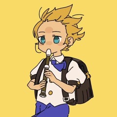 強風オールバック kagamine len
