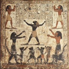 Wail Of The Hieroglyphic