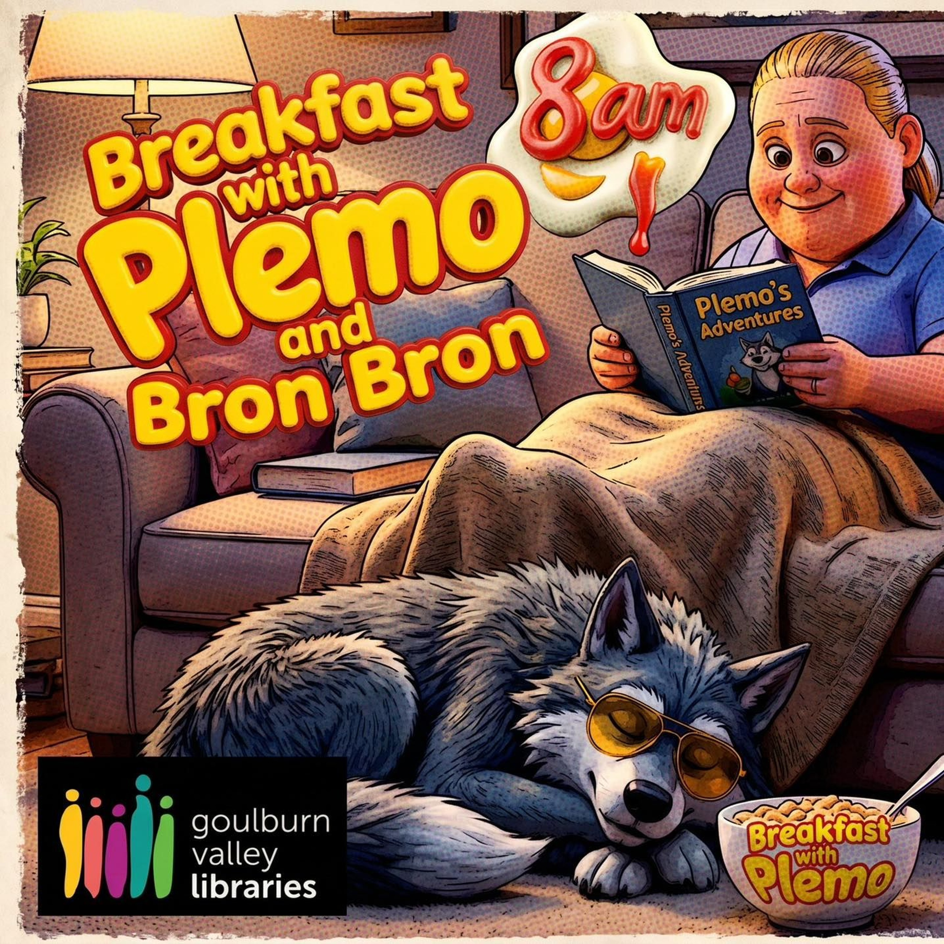 Bronwyn Cole from Goulburn Valley Libraries