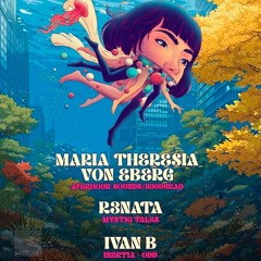 IVAN B pres. "Inertia" @ Masada - ODD&LOW present Maria Theresia von Eberg + R3nata + Ivan B