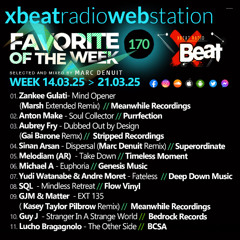 Marc Denuit // Favorite of the Week 14.03.25 - 21.03.25 On Xbeat Radio Station