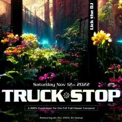 Lick the DJ -- live at Truck Stop