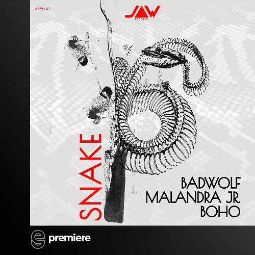 Premiere: BadWolf & BOHO & Malandra Jr. - SNAKE - Jannowitz Records