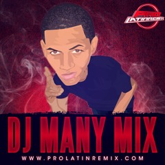 Bajamo Chuky - Rochy RD - DJ Many Mix - Dembow - Intro Outro - 122 BPM Preview