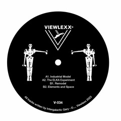 Intergalactic Gary - B2. Elements And Space - Viewlexx (V-034)