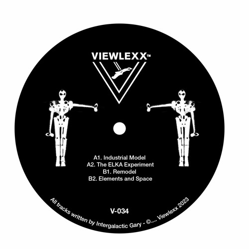 Intergalactic Gary - A1. Industrial Model - Viewlexx (V-034)