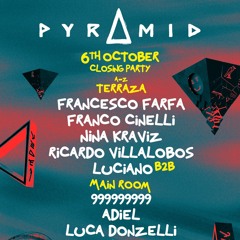 Farfa@Pyramid Closing:Amnesia 6.10.2024 MST