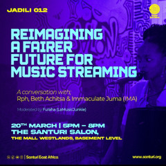 Jadili Session 12 on The Problem with Streaming Platforms