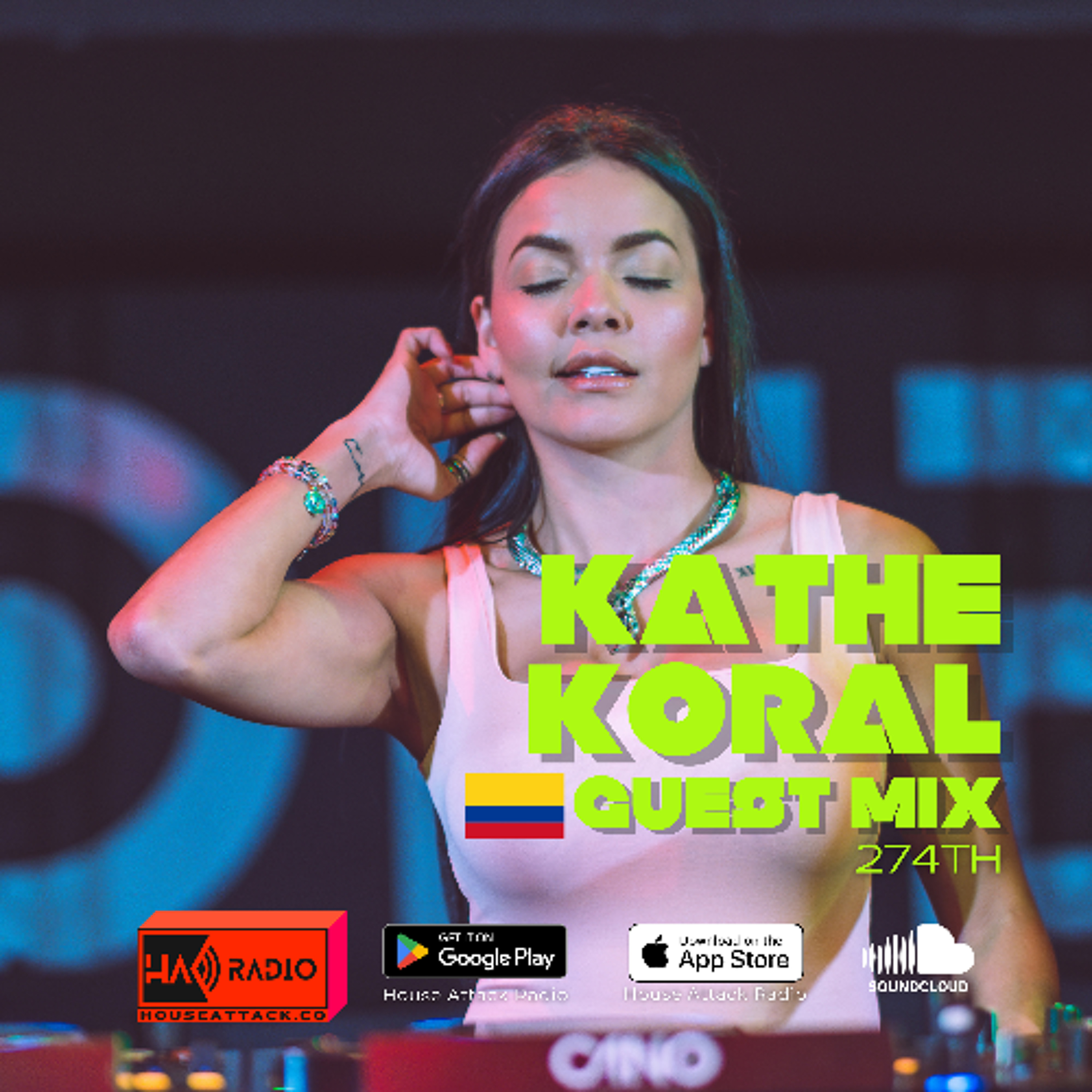 Guest Mix 274th - KATHE KORAL (COL) episode artwork