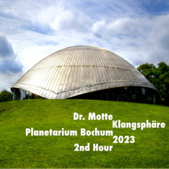 Dr. Motte Klangsphäre Planetarium Bochum 2023 2nd
