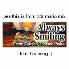 DDR ~ Always Smiling ("the sunshine days" Remix)