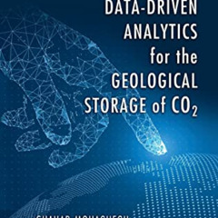 [GET] EPUB 🗃️ Data-Driven Analytics for the Geological Storage of CO2 by  Shahab D.