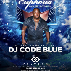 Euphoria 12 - 16 - 23 Dj Code Blue