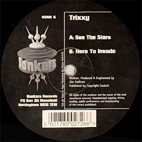 Stream Trixxy - Here To Invade by Rave Library | Listen online for