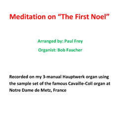 Meditation on The First Noel