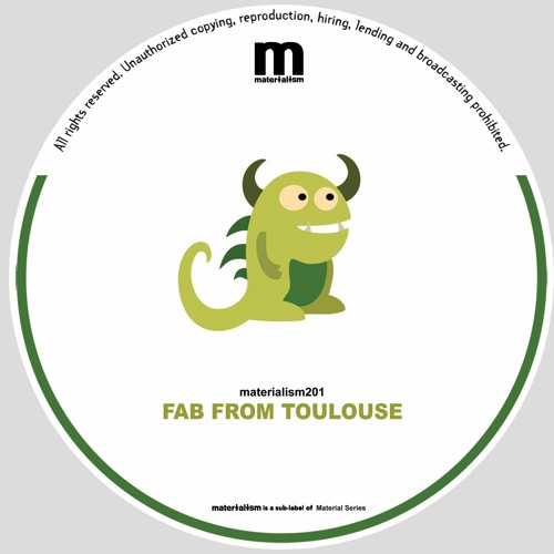 Fab From Toulouse - Tchon Di Guiledi(MATERIALISM201)