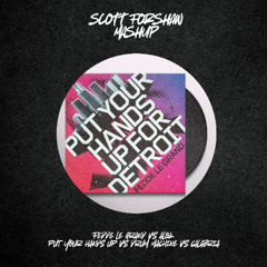 Fedde Le Grand vs Alok - Put You Hands Up vs Drum Machine vs Calabria (Scott Forshaw Mash Up)