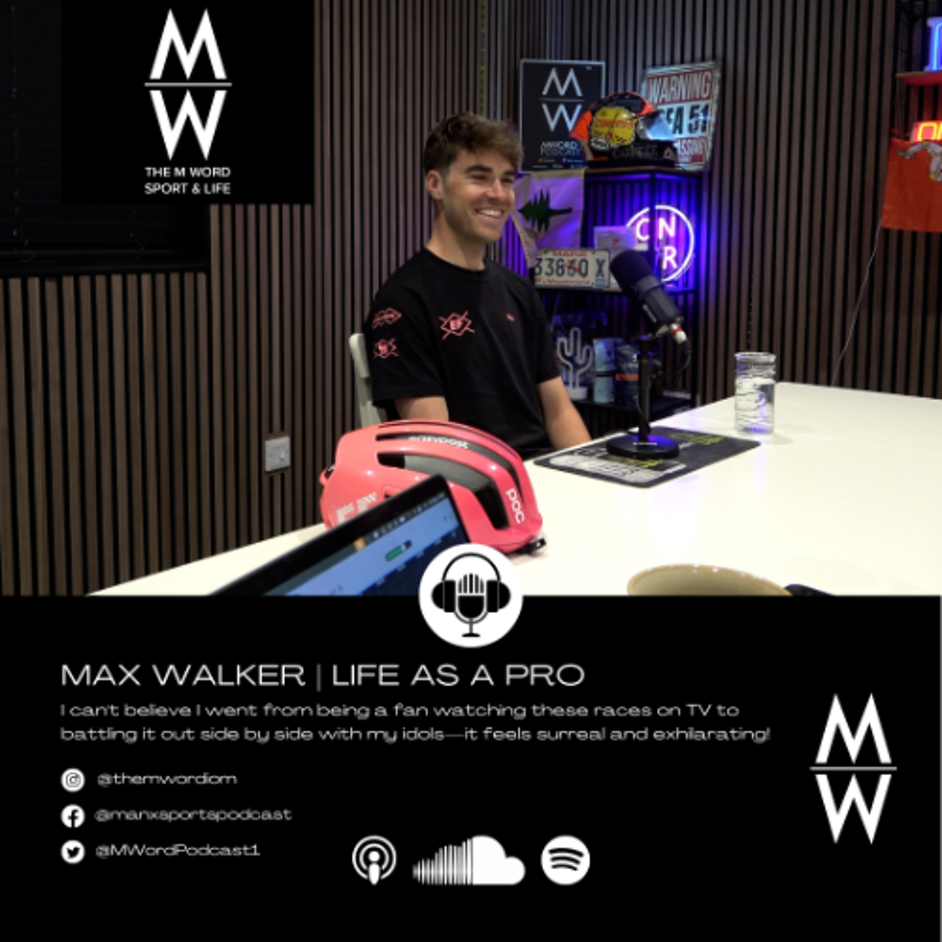 Max Walker | Stepping up and riding against Mathieu Van Der Poel and Tadej Pogačar | EF Education