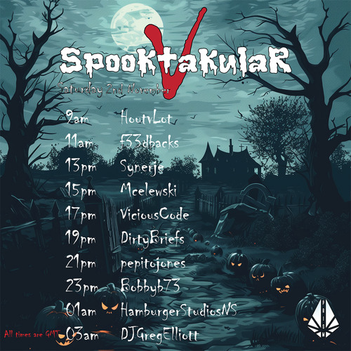 PRISM presents Spooktakular V, Day 2 | @Greg Elliott - 2024.11.02