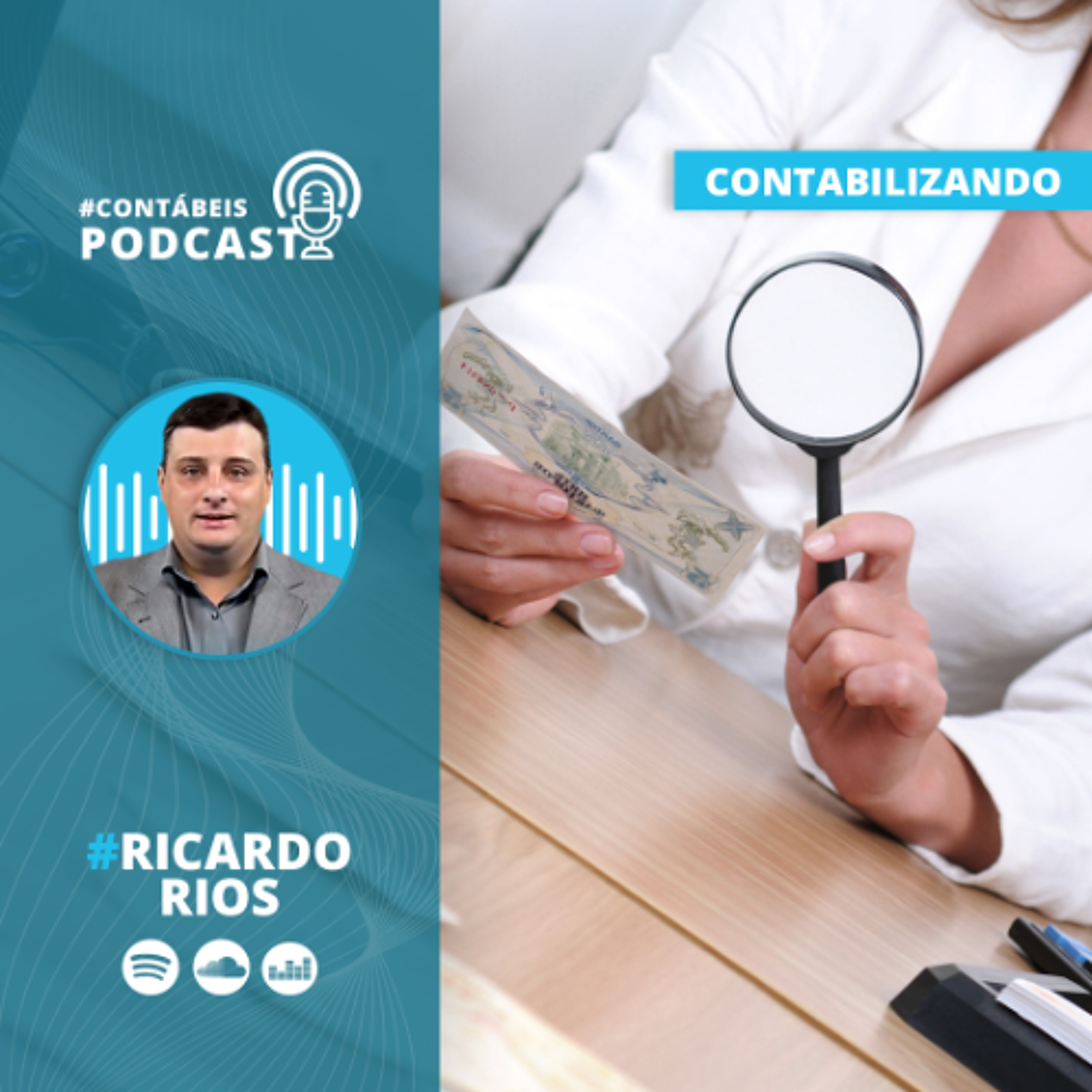 Contabilizando 130: Contabilidade forense: investigando fraudes com precisão episode artwork