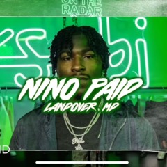 Nino Paid - On The Radar