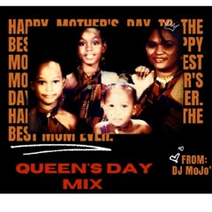 Mother's Day Mix  "Queens are Superheroes"