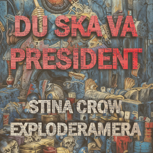 DU SKA VA PRESIDENT (Cover by Nix & Stina)