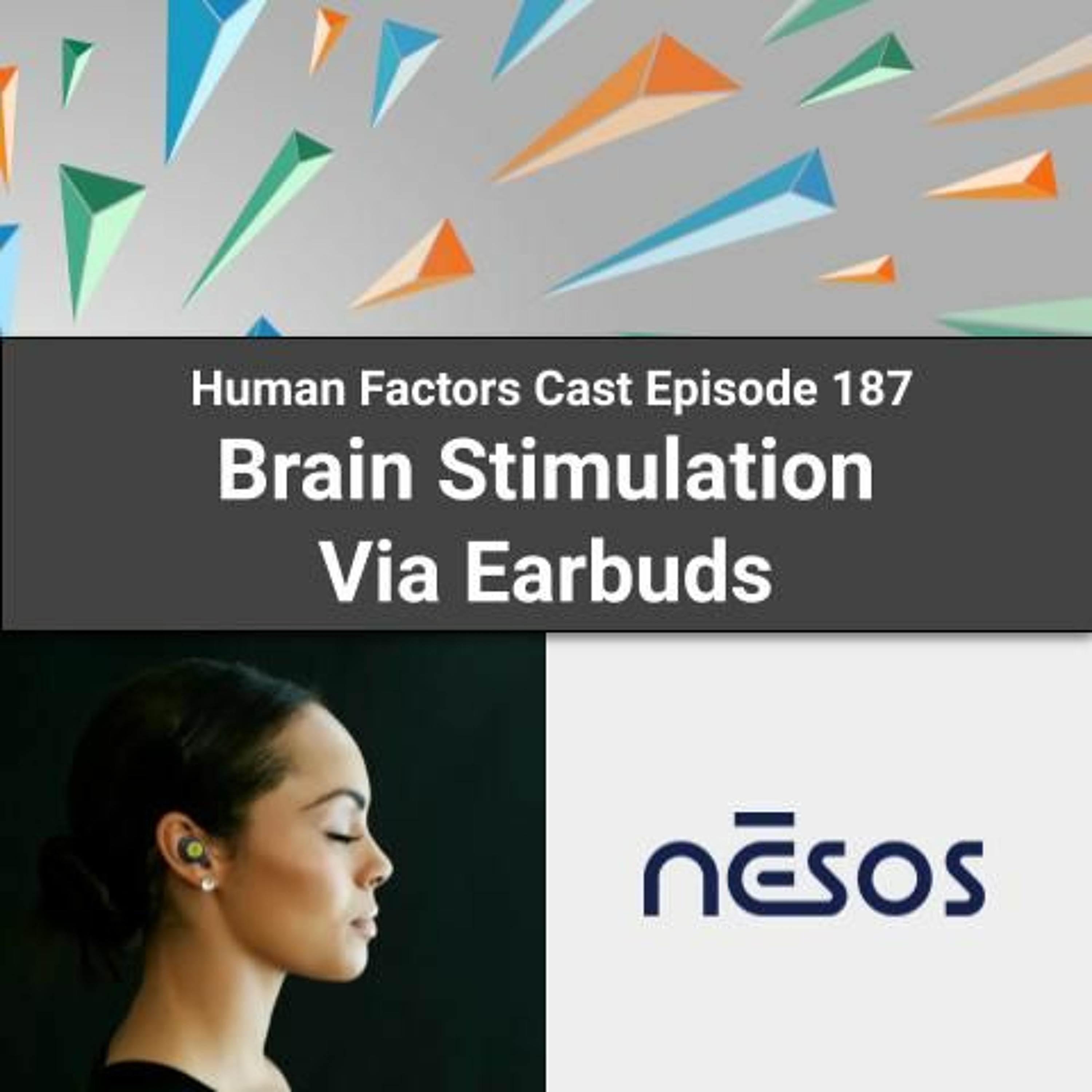 E187 - Brain Stimulation Via Earbuds Image