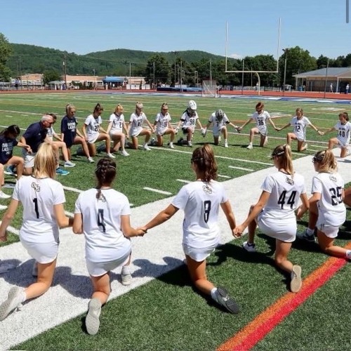 Oak Knoll Lacrosse Warmup 2023