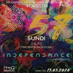 Independance #57@RadiOzora 2020 March | Sundi DJ Set