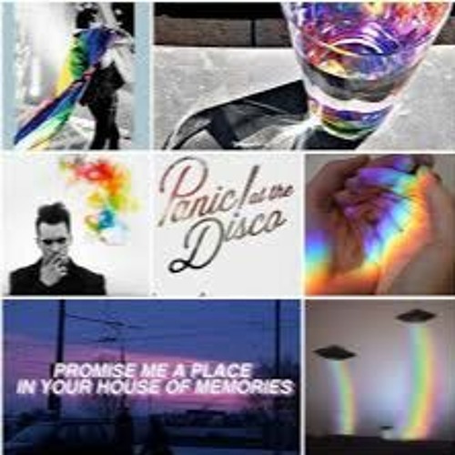 Too Weird To Live Too Rare To Die Album Cover Panic At The Disco