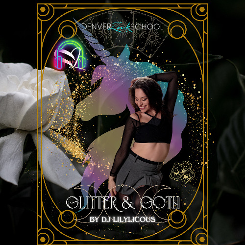 The Legendary Unicorn: Glitter & Goth