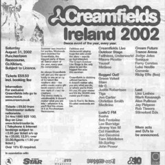 Agnelli and Nelson at Creamfields Ireland 2002 [31.08.02]