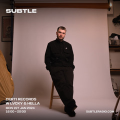 Subtle Radio w/ Lvcky 01/01/24