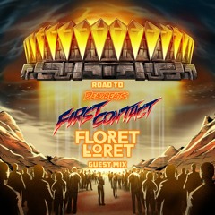Road to Deadbeats First Contact at Hampton Coliseum 2024 | Floret Loret Guest Mix