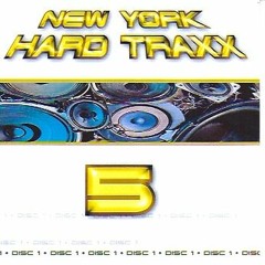 New York Hard Traxx Vol.5 Disc 1  CD/PROMO