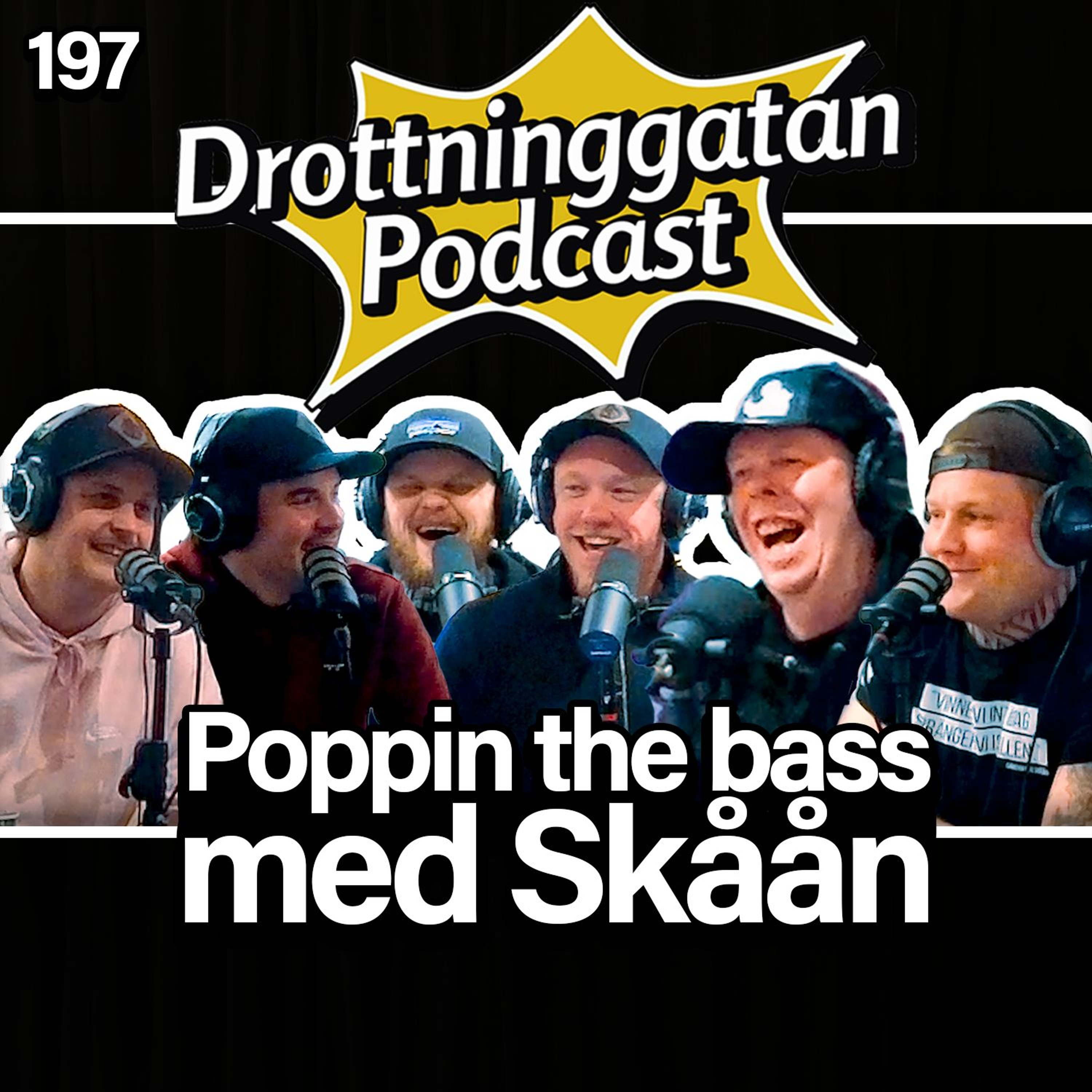 197. Poppin the bass med Skåån episode artwork