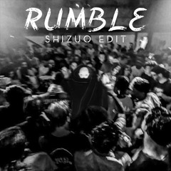 Skrillex, Fred Again.. & Flowdan - Rumble (SHIZUO Remix)[Hybrid Trap / Tech House]