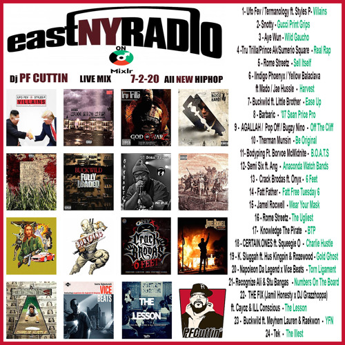 EastNYRadio episode 7-2-20